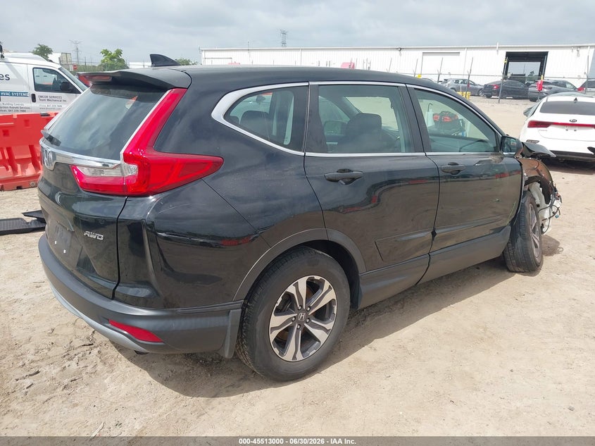 2017 HONDA CR-V auction photo 4