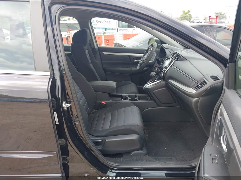 2017 HONDA CR-V auction photo 5