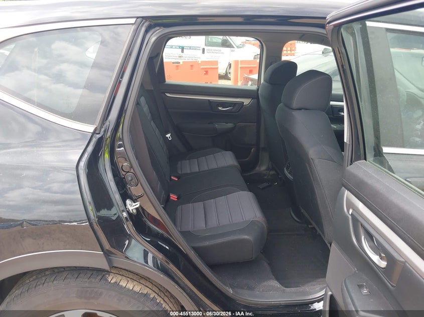 2017 HONDA CR-V auction photo 8