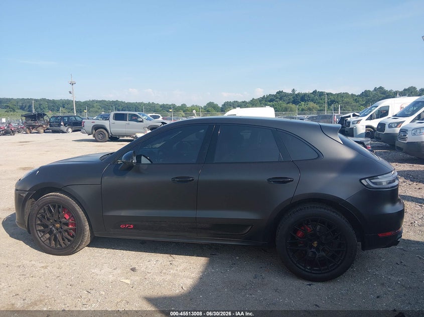 2021 Porsche Macan Gts VIN: WP1AG2A58MLB51970 Lot: 45513008
