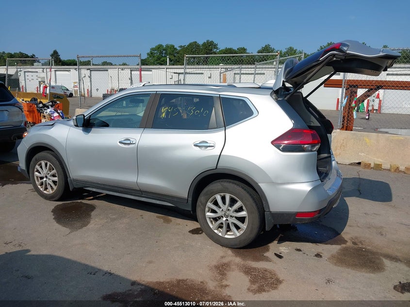 2018 NISSAN ROGUE auction photo 3