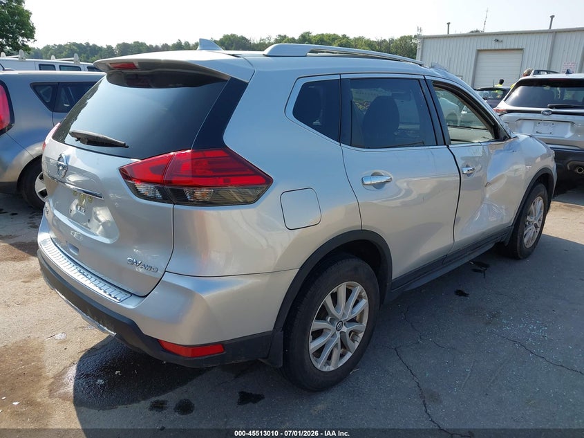 2018 NISSAN ROGUE auction photo 4