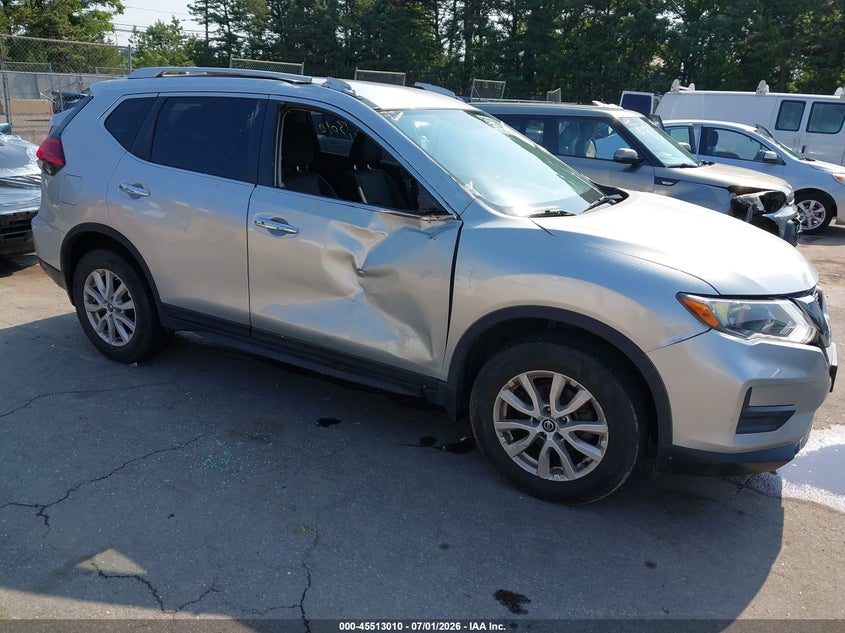 2018 NISSAN ROGUE auction photo 6