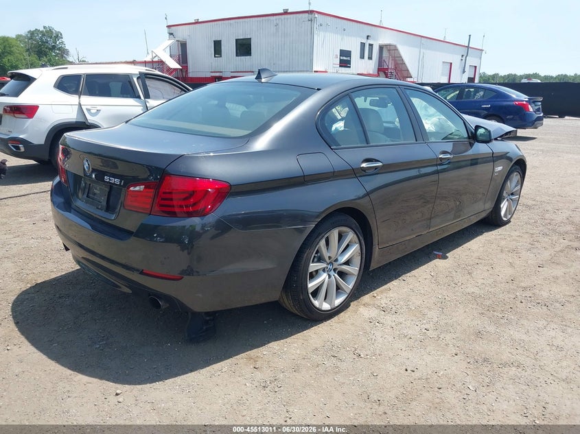 Vin: wbafu7c53bdu55884, lot: 46011227, bmw 535i xdrive 20114
