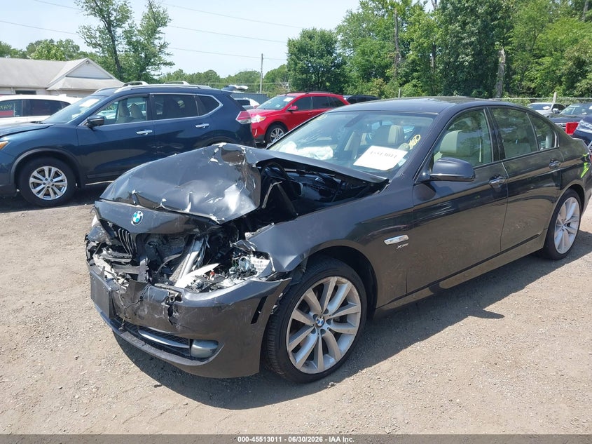 2011 BMW 535I auction photo 2