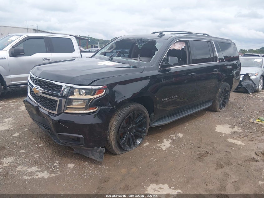CHEVROLET SUBURBAN 2019 VIN 1GNSKHKC3KR367554
