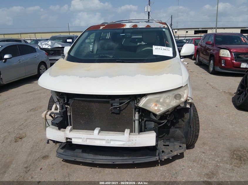 2012 Nissan Quest Le VIN: JN8AE2KP8C9032338 Lot: 45513021