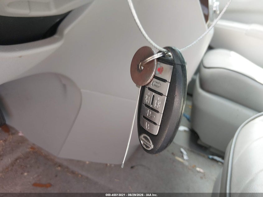 2012 Nissan Quest Le VIN: JN8AE2KP8C9032338 Lot: 45513021