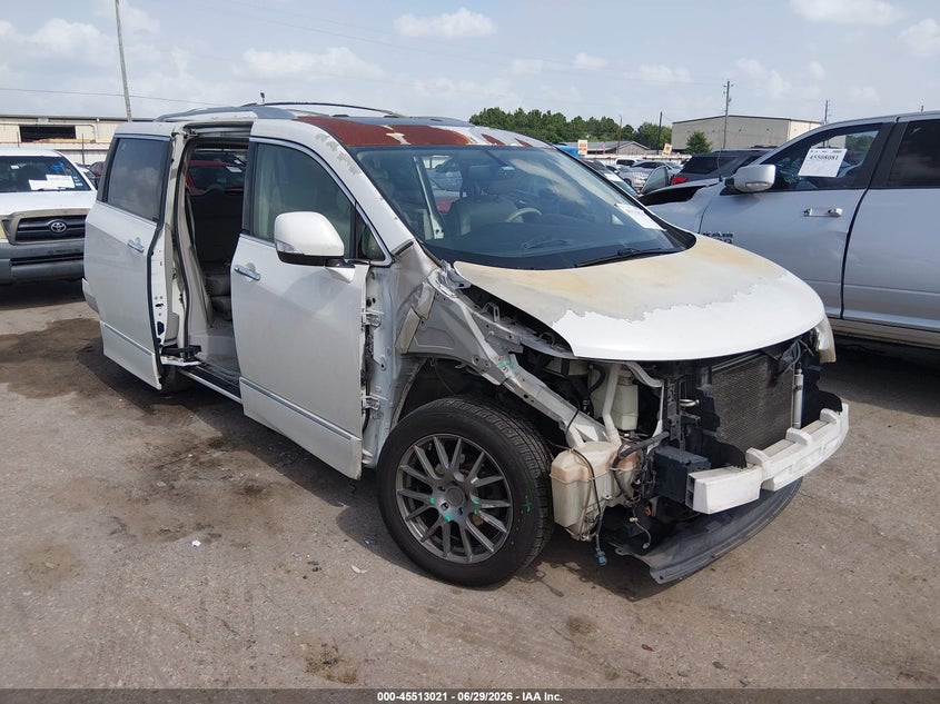 Vin: jn8ae2kp8c9032338, lot: 46011237, nissan quest le 2012 img_1