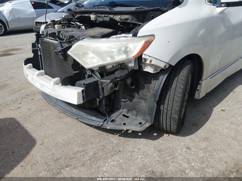 2012 Nissan Quest Le VIN: JN8AE2KP8C9032338 Lot: 45513021
