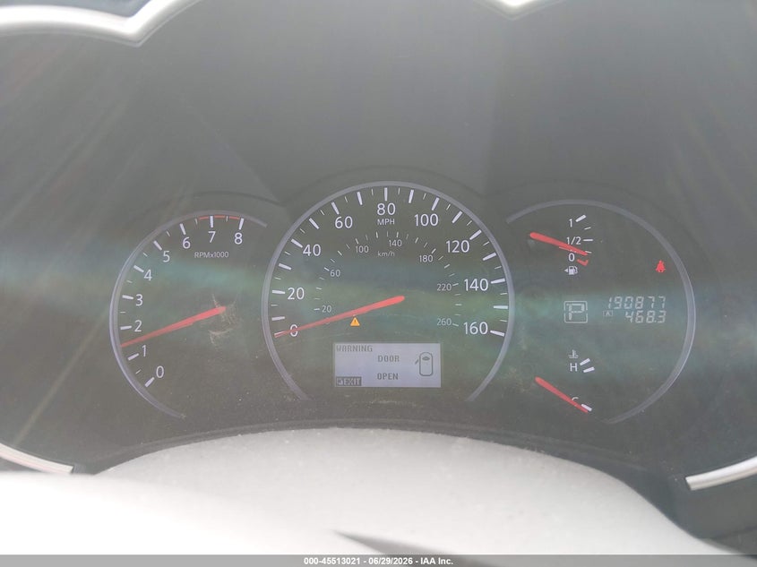 2012 Nissan Quest Le VIN: JN8AE2KP8C9032338 Lot: 45513021