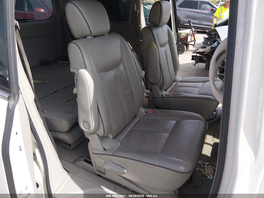 2012 Nissan Quest Le VIN: JN8AE2KP8C9032338 Lot: 45513021