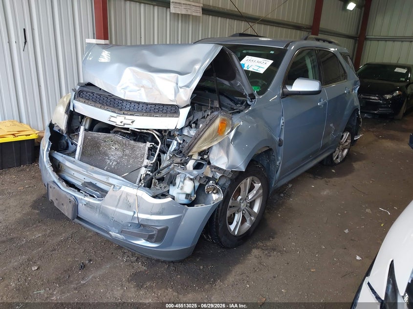 2015 CHEVROLET EQUINOX auction photo 2