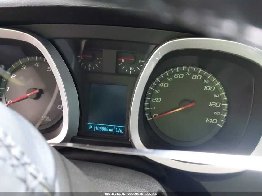 2015 CHEVROLET EQUINOX auction photo 7