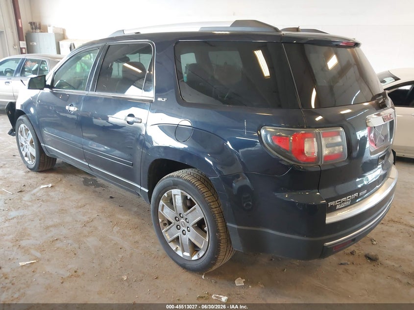 2017 GMC ACADIA LIMITED auction photo 3