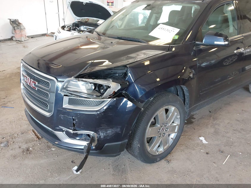 2017 GMC ACADIA LIMITED auction photo 6
