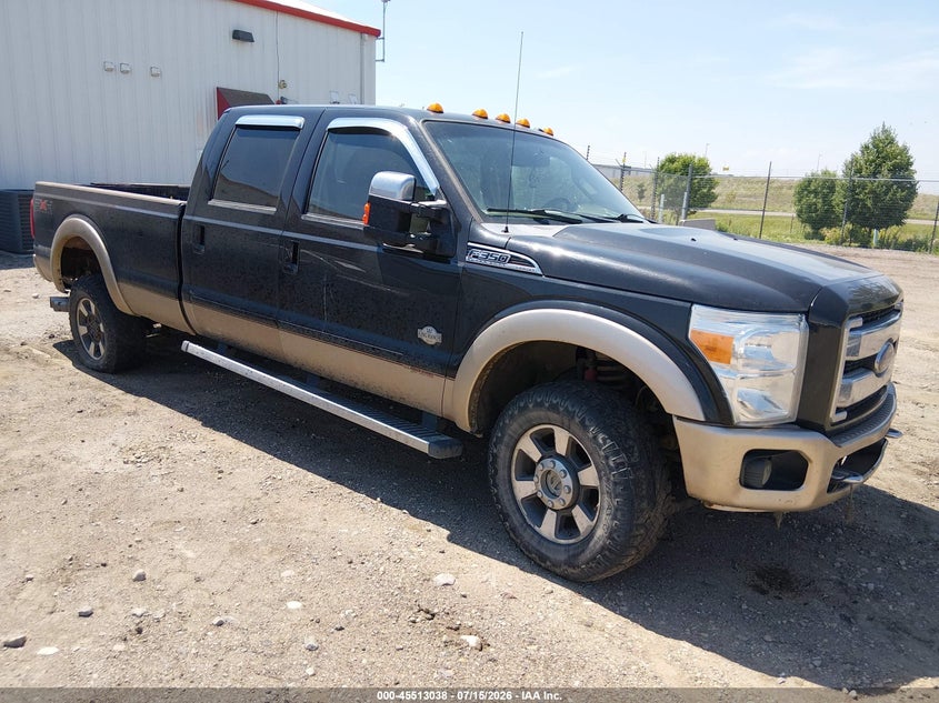2011 Ford Super Duty F-350 Srw