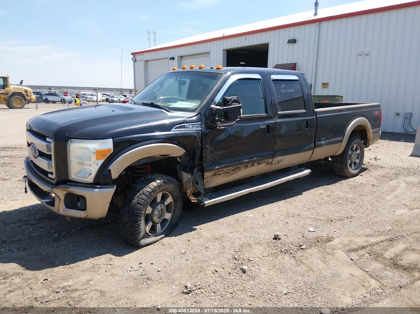 2011 FORD SUPER DUTY F-350 SRW auction photo 2