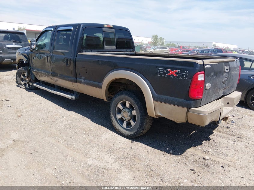 2011 FORD SUPER DUTY F-350 SRW auction photo 3