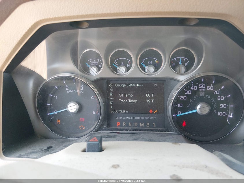 2011 FORD SUPER DUTY F-350 SRW auction photo 5