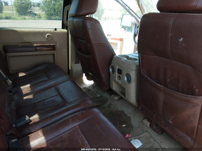 2011 FORD SUPER DUTY F-350 SRW auction photo 6