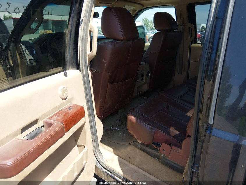 2011 FORD SUPER DUTY F-350 SRW auction photo 7