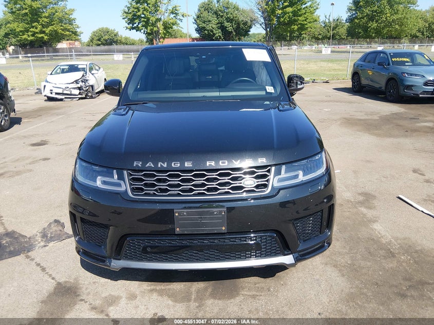 2022 Land Rover Range Rover Sport Hse Silver Edition Mhev VIN: SALWR2SU5NA213368 Lot: 45513047