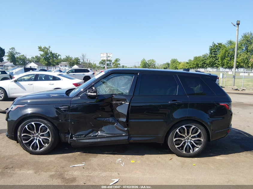 2022 Land Rover Range Rover Sport Hse Silver Edition Mhev VIN: SALWR2SU5NA213368 Lot: 45513047