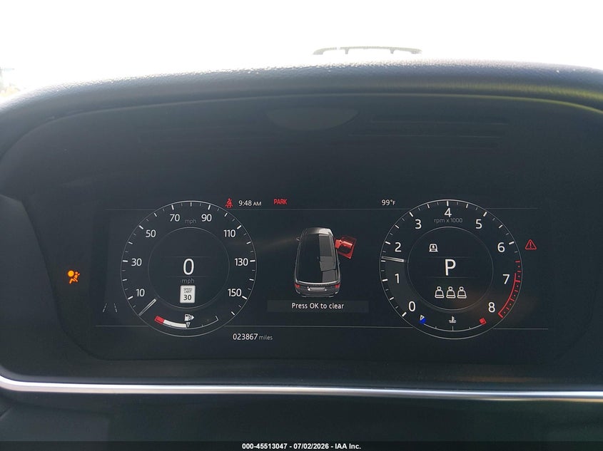 2022 Land Rover Range Rover Sport Hse Silver Edition Mhev VIN: SALWR2SU5NA213368 Lot: 45513047
