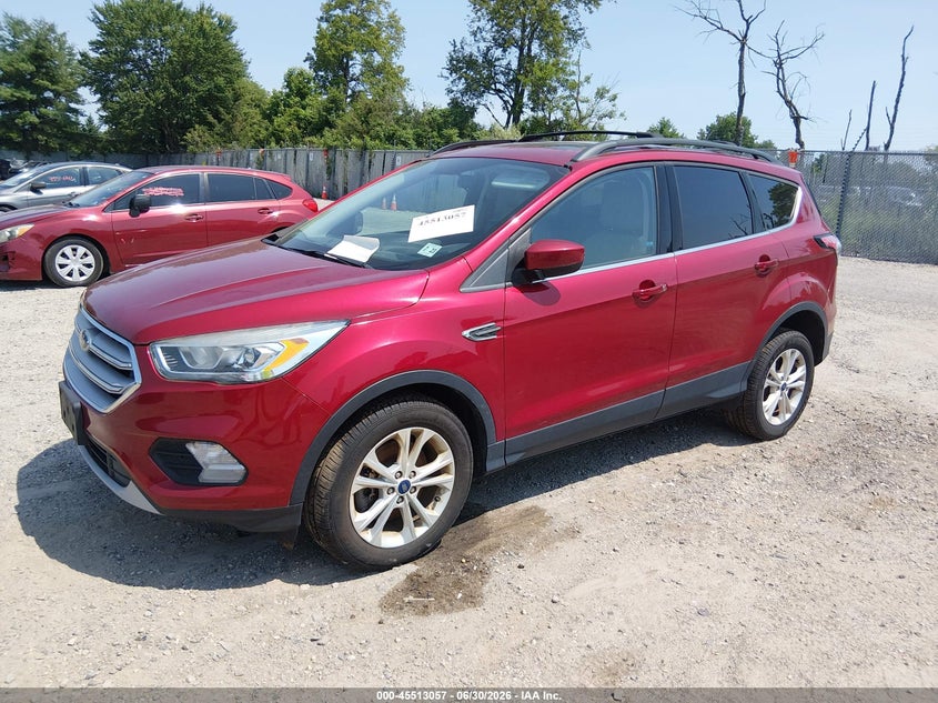 2017 Ford Escape Se 1FMCU9GD9HUE63091 photo 1