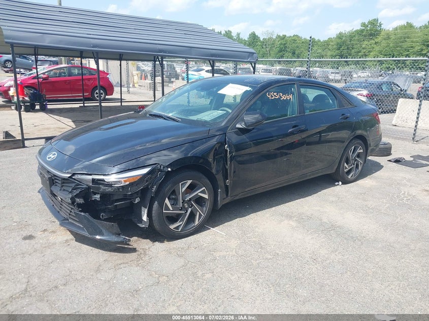 KMHLM4DG0SU011507 2025 Hyundai Elantra Sel Sport photo 1