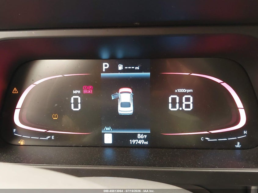 2025 HYUNDAI ELANTRA auction photo 7