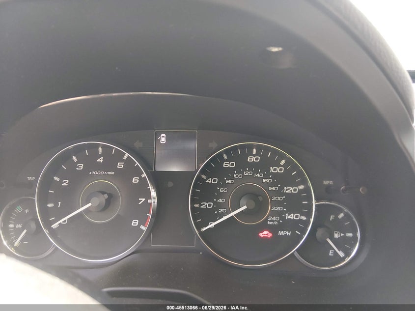 2012 SUBARU OUTBACK auction photo 7