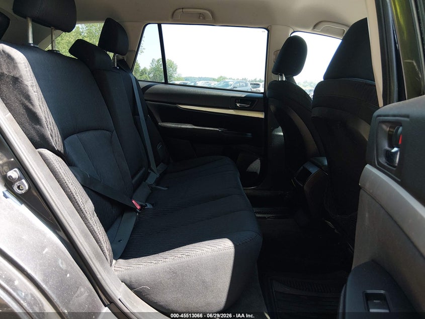 2012 SUBARU OUTBACK auction photo 8