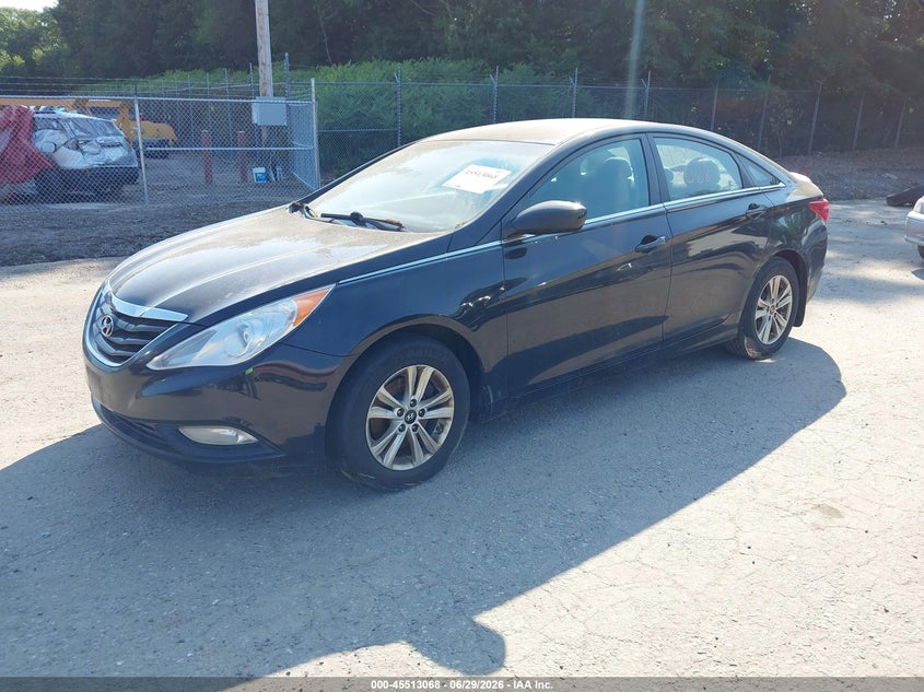 2013 Hyundai Sonata Gls 5NPEB4AC3DH753112 photo 1