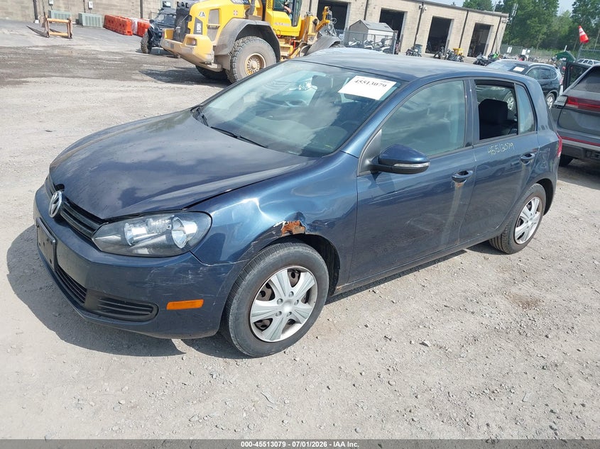 2013 Volkswagen Golf 2.5l 4-Door WVWDB7AJ3DW140591 photo 1
