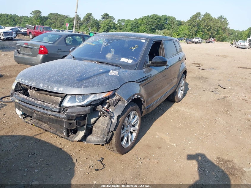 Vin: salvp2rx3jh321782, lot: 46011304, land rover range rover evoque se/se premium 20182