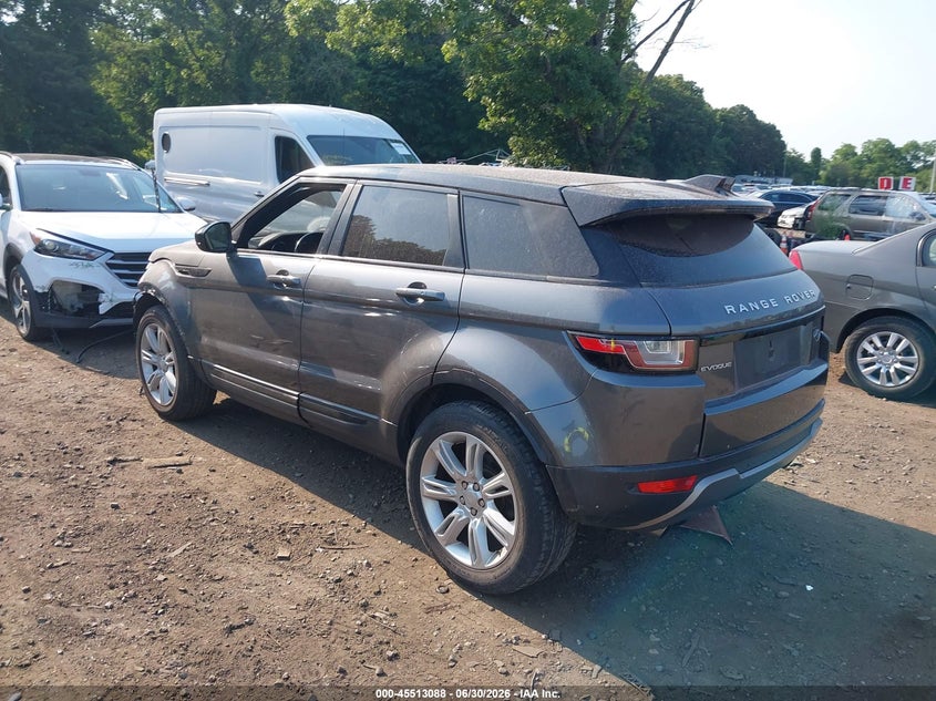 Vin: salvp2rx3jh321782, lot: 46011304, land rover range rover evoque se/se premium 20183