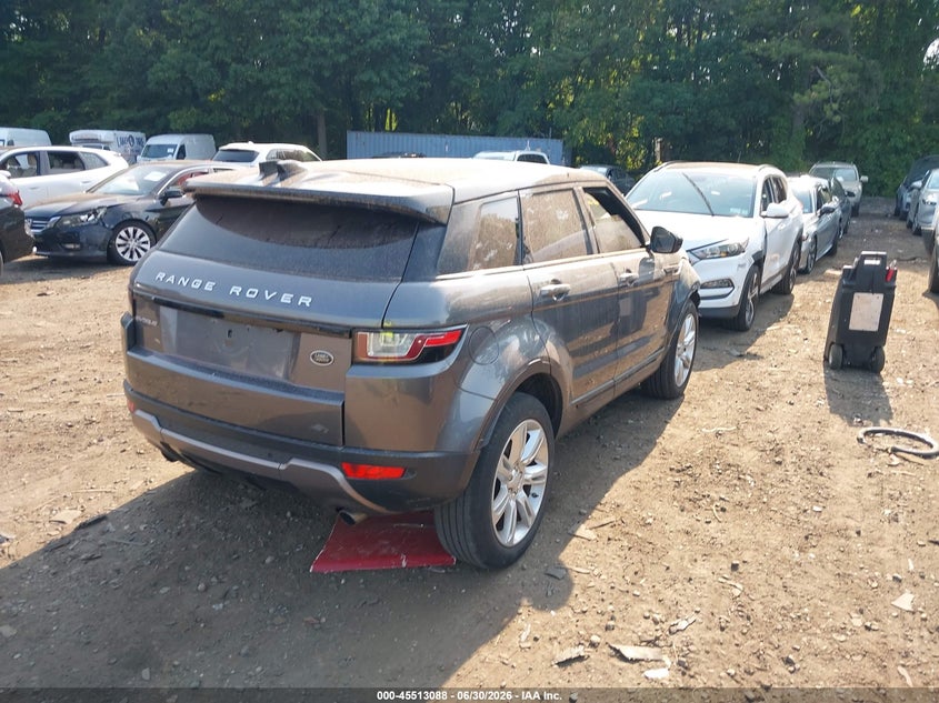 Vin: salvp2rx3jh321782, lot: 46011304, land rover range rover evoque se/se premium 20184