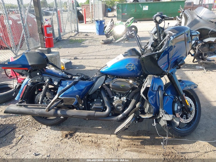 2022 Harley-Davidson Fltrk VIN: 1HD1KZF14NB607029 Lot: 45513089