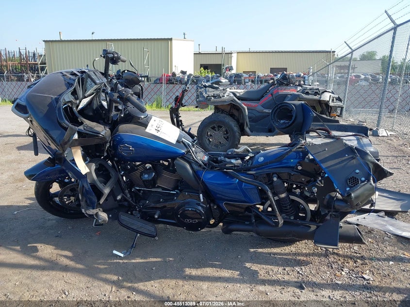 2022 Harley-Davidson Fltrk VIN: 1HD1KZF14NB607029 Lot: 45513089