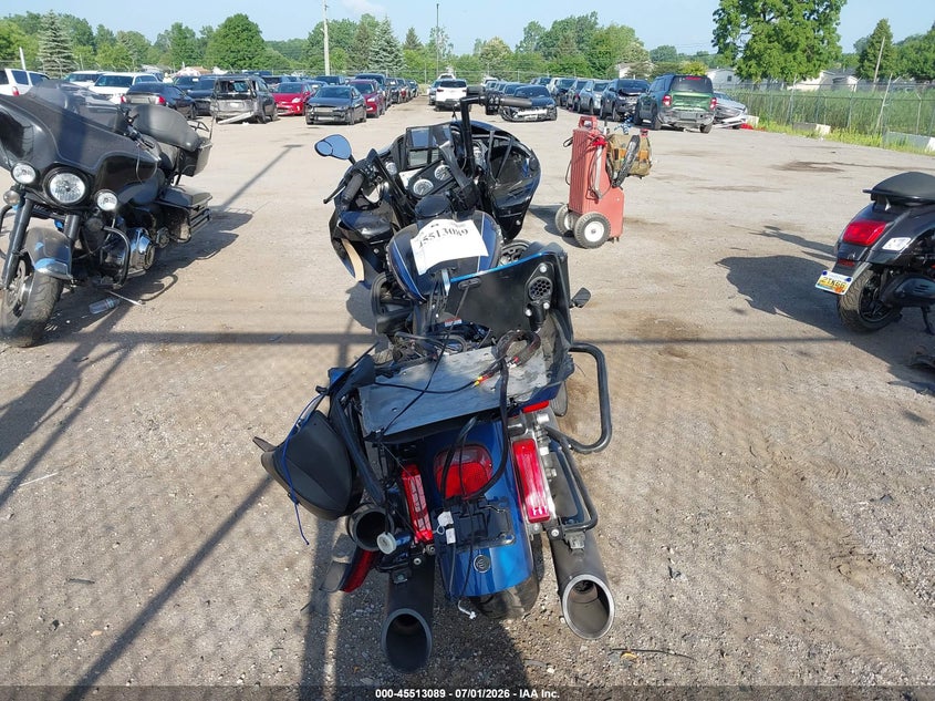 2022 Harley-Davidson Fltrk VIN: 1HD1KZF14NB607029 Lot: 45513089