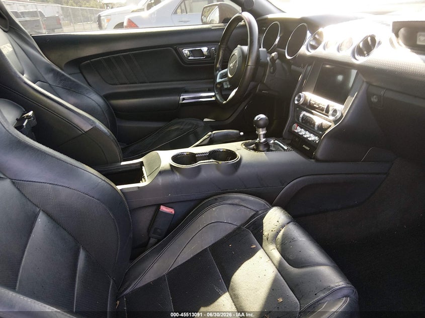 FORD MUSTANG 2016 VIN 1FA6P8TH6G5227878