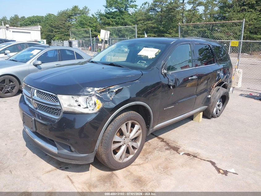Vin: 1d4se5gt3bc595180, lot: 46011319, dodge durango citadel 20112