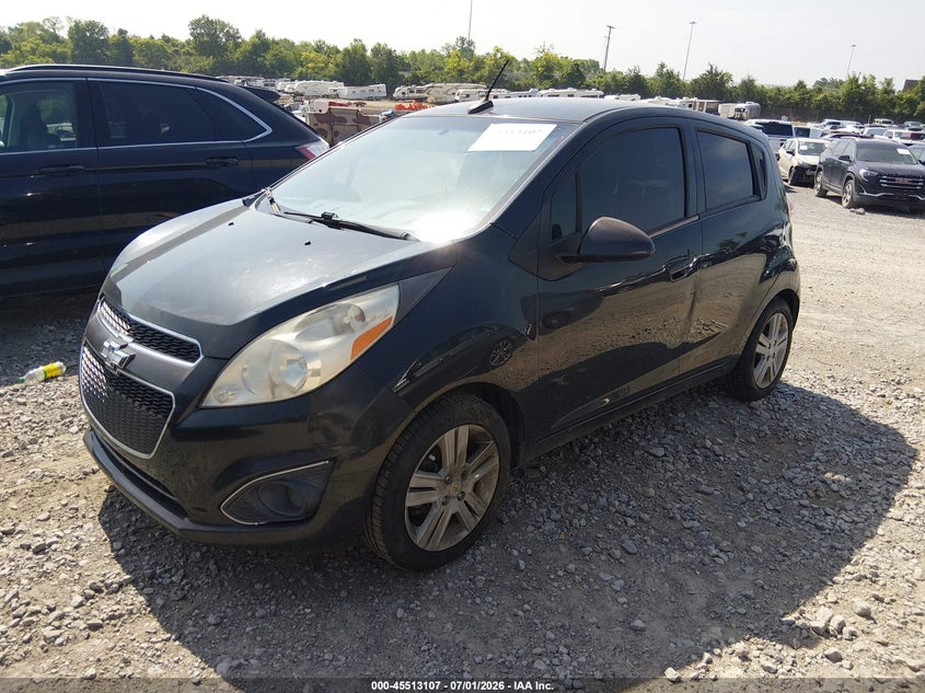 2014 Chevrolet Spark 1lt Auto KL8CD6S97EC571676 photo 1