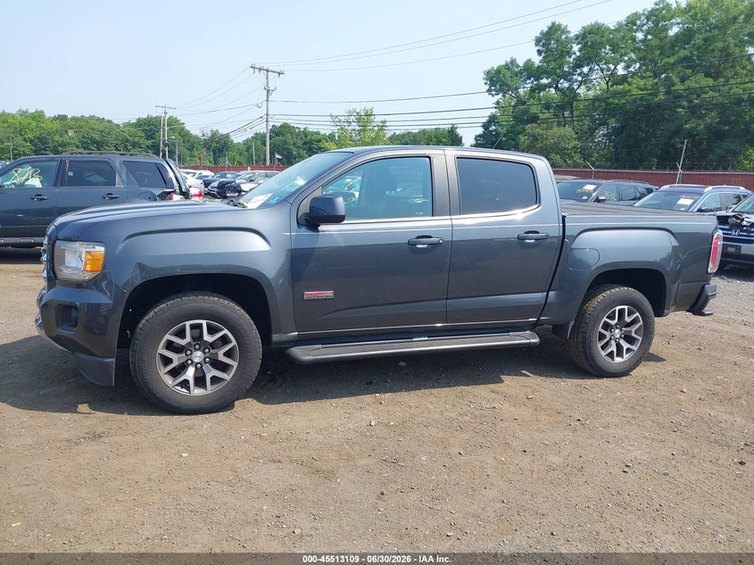 2016 GMC Canyon 4Wd Sle VIN: 1GTG6CE39G1180231 Lot: 45513109