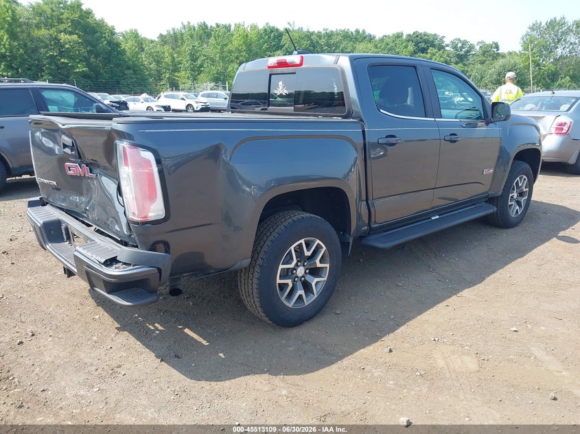 Vin: 1gtg6ce39g1180231, lot: 46011325, gmc canyon 4wd sle 20164