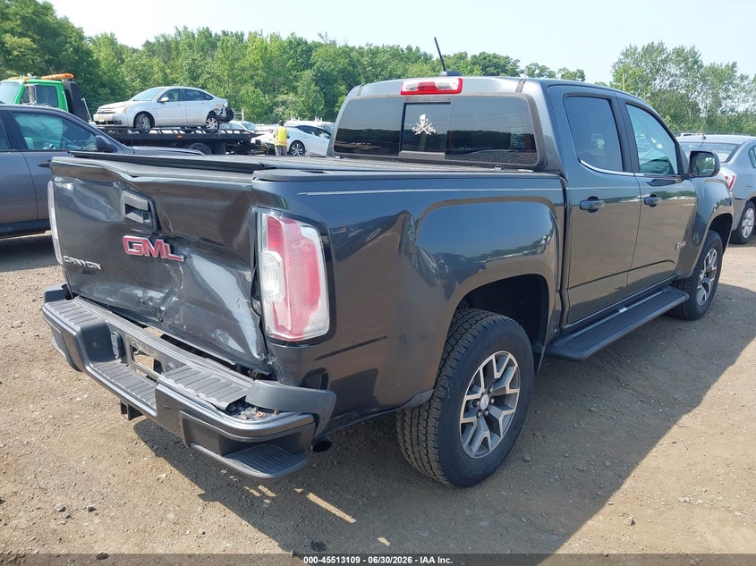 2016 GMC Canyon 4Wd Sle VIN: 1GTG6CE39G1180231 Lot: 45513109