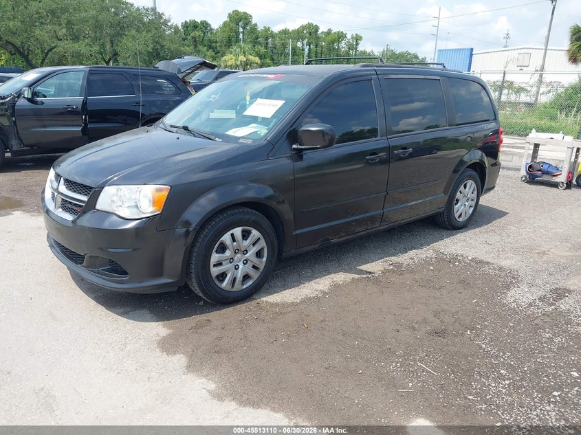 2C4RDGBG3HR854013 2017 DODGE GRAND CARAVAN SE photo 1
