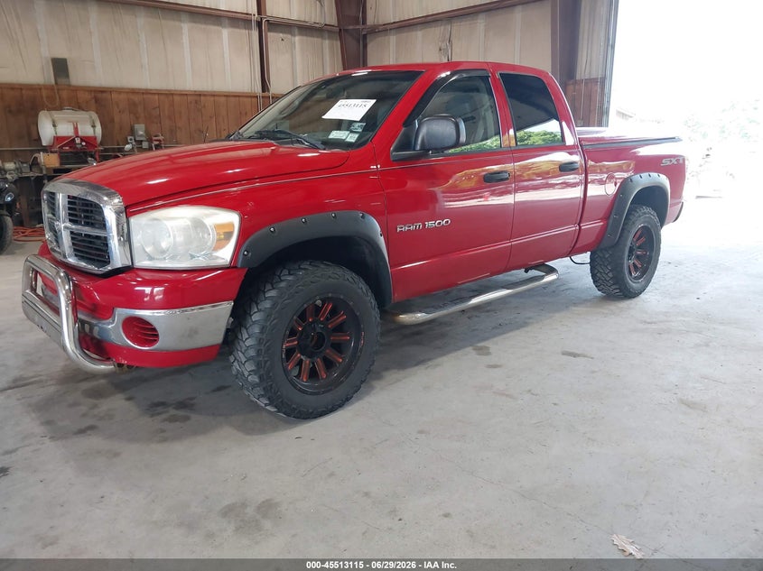 2007 Dodge RAM, Обычный износ, IAAI, VIN 1D7HU18P17J636449 — фото 2